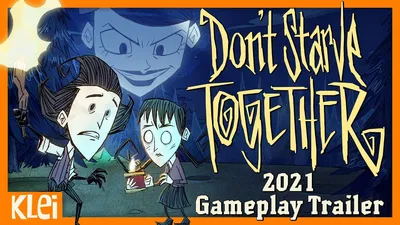 Трейлер игрового процесса Don't Starve Together 2021 — YouTube картинки