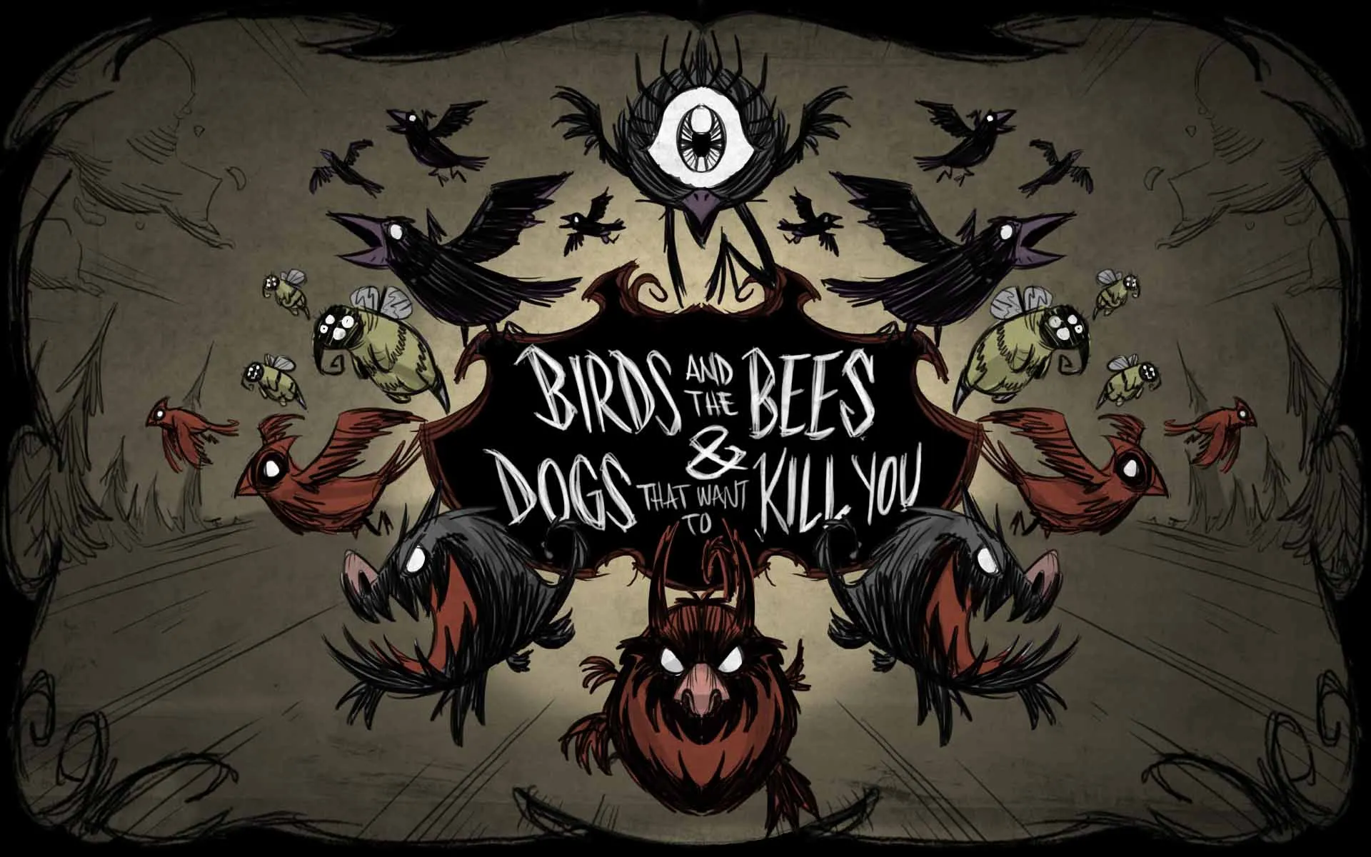 Картинки don t starve together
