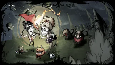 Genius at Work — loscarisart: Don't Starve Together- 2k Wallpaper ... картинки