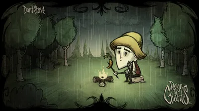 Анимирован один из обоев Don't Starve! - [Don't Starve] Искусство, музыка и история - Klei Entertainment Forums картинки