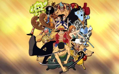 One Piece Новый Мир Обои картинки