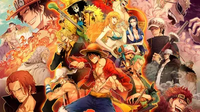 One Piece Новый Мир Обои (66+ картинок) картинки