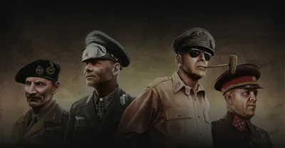 Hearts of Iron IV: By Blood Alone - Paradox Interactive картинки