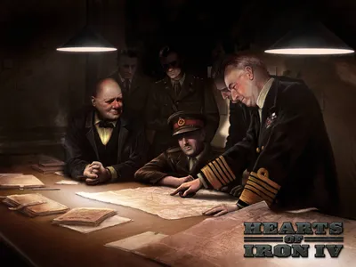 Hearts of Iron IV — Дневник разработки 59 — День «Д» — Бронированный патруль картинки