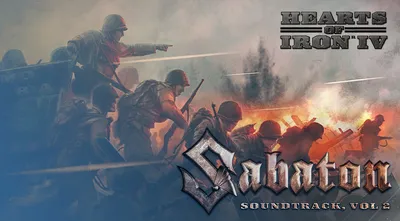 Hearts of Iron IV: Саундтрек Sabaton Vol. 2 | macgamestore.com картинки