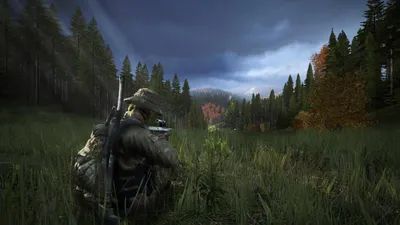 Скачать обои Dayz Video Game Sniper картинки