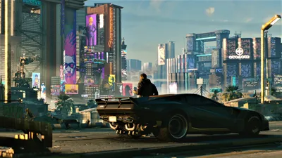 Cyberpunk 2077 в Твиттере: \"🤔 Новые обои доступны для скачивания! картинки