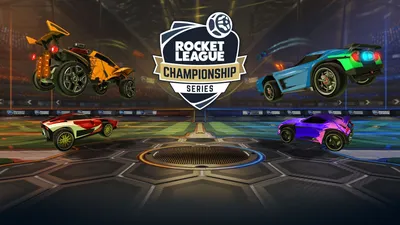 Обои Rocket League — Вселенная PlayStation картинки