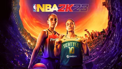 NBA 2K23 - Год величия! - Майкл Джордан и Диана Таурази на обложке · Volume.at картинки