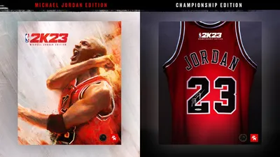 Спортсмен с обложки NBA 2K23 Championship Edition — Майкл Джордан, новый трейлер и дата выхода картинки