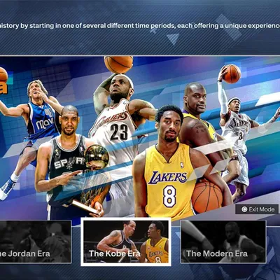 NBA 2K23: MyNBA-Modus с классическими командами Spielbar картинки