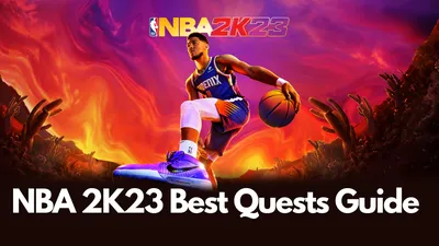 NBA 2K23 ЛУЧШИЕ квесты и как их выполнить картинки