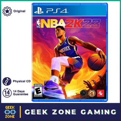 PS4 NBA 2K23 — Geek Zone Gaming картинки