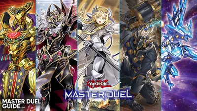 Ю-Ги-О! Master Duel Guide on Twitter: \"Какую колоду вы планируете собрать в первую очередь в Yu-Gi-Oh! MASTER DUEL? картинки