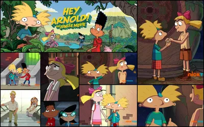 Чехол Hey Arnold 90S Wallpaper Collage Photo для iPhone 12 — Suitescase картинки