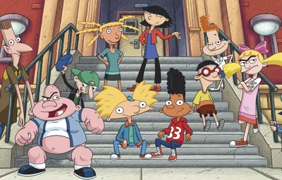 Обои мультфильм, Никелодеон, Эй, Арнольд!, Hey Arnold! картинки на рабочий стол, раздел фильмы - скачать картинки