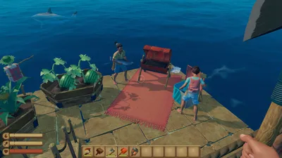 Raft - Ozean-Survival jetzt im Steam Early Access verfügbar - Survival-Sandbox.de картинки