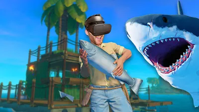 Игра на выживание в океане Raft теперь имеет эпический VR-мод, который обязательно поднимет вашу лодку | Еврогеймер.нет картинки