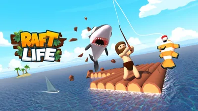 Raft Life для Nintendo Switch — официальный сайт Nintendo картинки