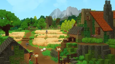 470416 Hytale, скриншот, видеоигры, RPG - Rare Gallery HD Wallpapers картинки