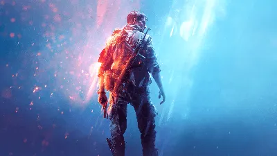 Обои Electronic Arts, шутер от первого лица, Battlefield V картинки на рабочий стол, раздел игры - скачать картинки