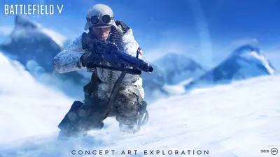 Скачать обои Битва Battlefield V для Iphone картинки