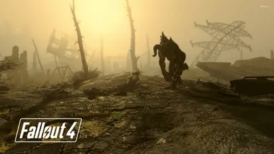 Коготь Смерти в Fallout 4 обои - Обои из игры - #49677 картинки