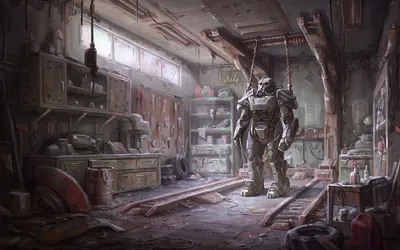 Fallout 4 Броня обои Full HD ID:1806 картинки