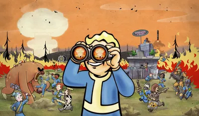 Fallout Обои картинки