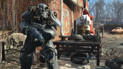 Fallout 4 High Res Texture Pack, HD-игры, 4k обои, изображения, фоны, фото и картинки картинки