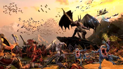 Ви, человек в Total War: WARHAMMER III nicht untergeht – Epic Games Store картинки