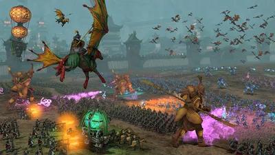 Трейлер Total War: Warhammer 3 показывает Великий Китай и Тзинча | Рок-бумажный дробовик картинки