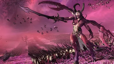 Total War - Warhammer 3: Die Chaos-Armee von Slaanesh im Trailer - Новости | GamersGlobal.de картинки