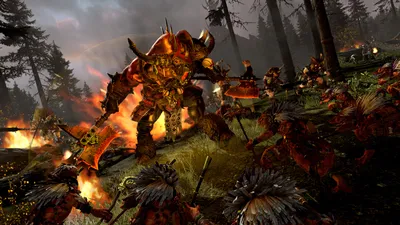 Total War: Warhammer III - Армия Кхорна от Алексея Круглова картинки