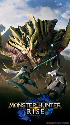 英】壁紙プレゼント – Monster Hunter Asia | КАПКОМ картинки