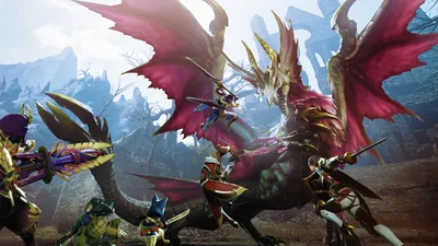 Monster Hunter Rise: дата расширения Sunbreak, новые звери, база и многое другое картинки