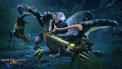 Monster Hunter в Твиттере: «Наслаждайтесь этим новым искусством в качестве обоев для вашего устройства. #MHRise https://t.co/Bzba91ZNcO“ / Twitter картинки