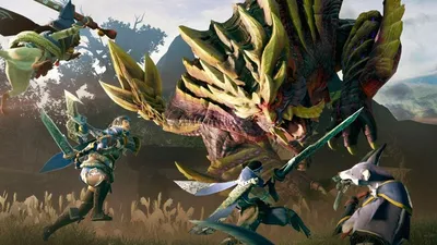 Monster Hunter Rise отгружено более 8 миллионов устройств по всему миру | Нинтендо Лайф картинки