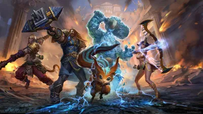 Мулан Smite Игра Обои картинки