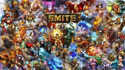 SMITE Поле битвы богов Обои картинки