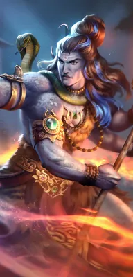 Скачать обои ID: 370548 / Видеоигра Smite Phone Wallpaper, Shiva (Smite), 1080x2246 скачать бесплатно картинки