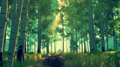 лес, В игре, Firewatch Wallpapers HD / Обои для рабочего стола и мобильного телефона картинки