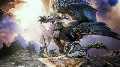 30+ Monster Hunter: World HD обои и Hintergründe картинки