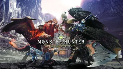 42 обои Monster Hunter World и фоны БЕСПЛАТНО картинки