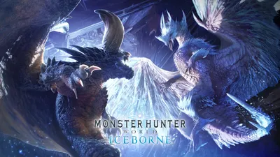 30+ Monster Hunter: World HD обои и Hintergründe картинки