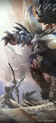 Расширение Monster Hunter: World Iceborne выйдет на ПК в январе | Рок-бумажный дробовик картинки