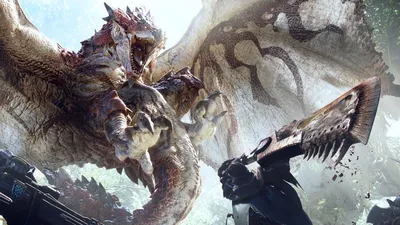 Monster Hunter World Обои: Пойдем, Каликс от J-Aokaze картинки