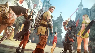 Black Desert Online представляет фэнтезийную MMORPG на Xbox One — разнообразие картинки