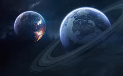 1336x768 Planetary Rings Space 4k Laptop HD HD 4k обои, изображения, фоны, фото и картинки картинки