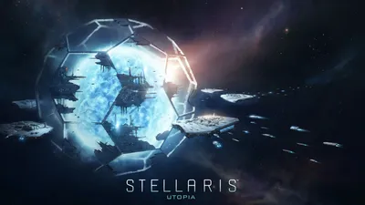 Обои Stellaris: Utopia - прокачай свой экран! | Интерактивные форумы Paradox картинки